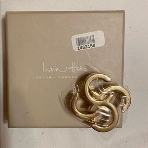 India Hicks B Legacy Letter Belt Buckle